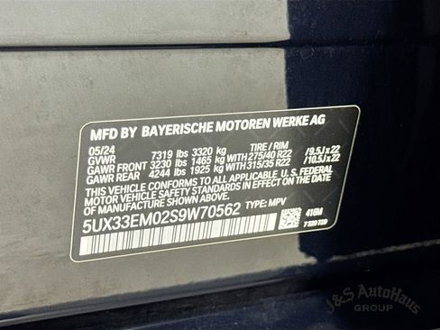 Used 2025 BMW X7 M60i AWD/4WD image 42