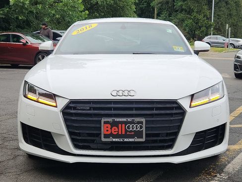 Used 2018 Audi TT 2.0T AWD/4WD image 8