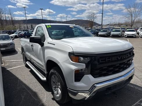 Used 2024 Chevrolet Silverado 1500 W/T w/ WT Fleet Convenience Package image 6