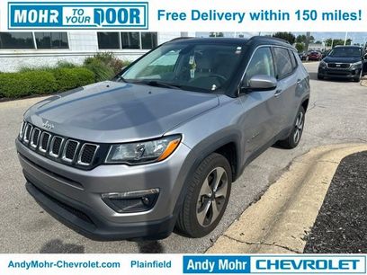 Used 2018 Jeep Compass Latitude w/ Popular Equipment Group
