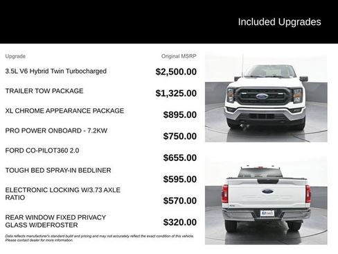 Used 2023 Ford F150 XL w/ Trailer Tow Package AWD/4WD image 9