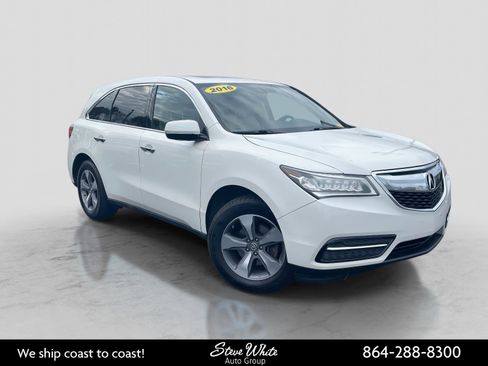Used 2016 Acura MDX 3.5L image 1