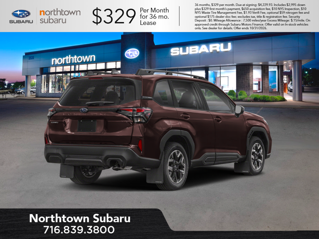 New 2026 Subaru Forester Premium AWD/4WD image 2