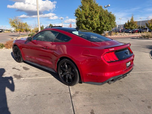 Used 2020 Ford Mustang Coupe w/ Black Accent Package RWD image 10