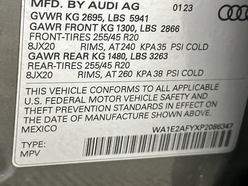 Used 2023 Audi Q5 e Premium Plus w/ Premium Plus Package image 27