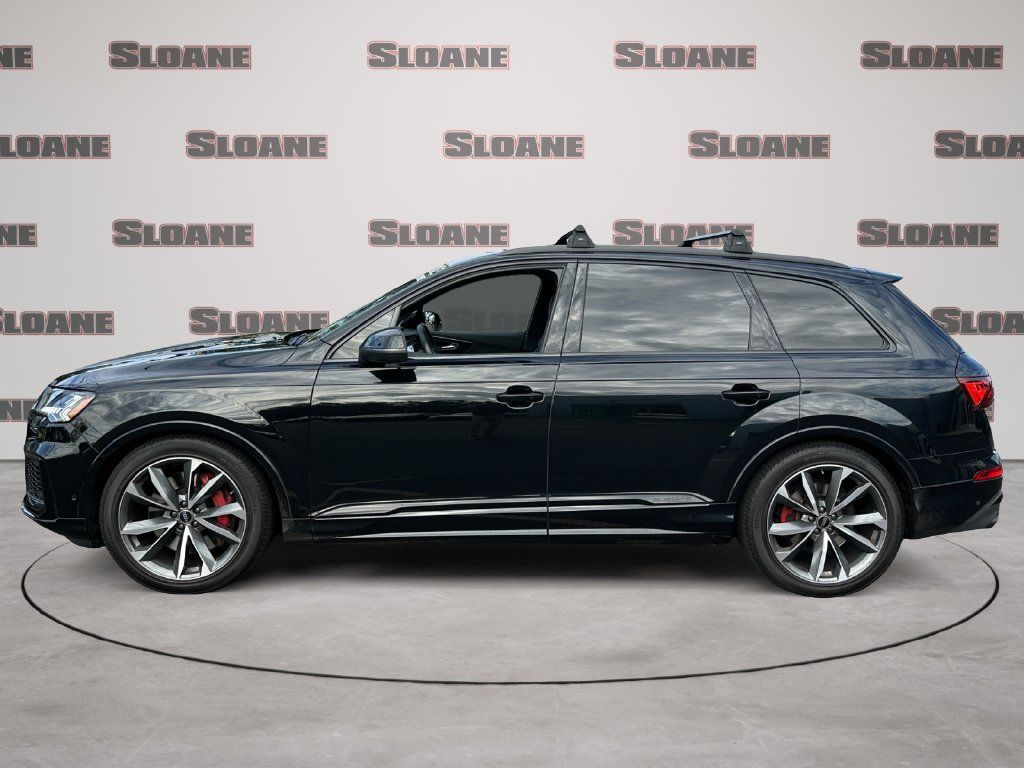 Certified 2023 Audi SQ7 Prestige AWD/4WD image 2