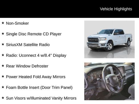 Used 2019 RAM 1500 Big Horn image 26