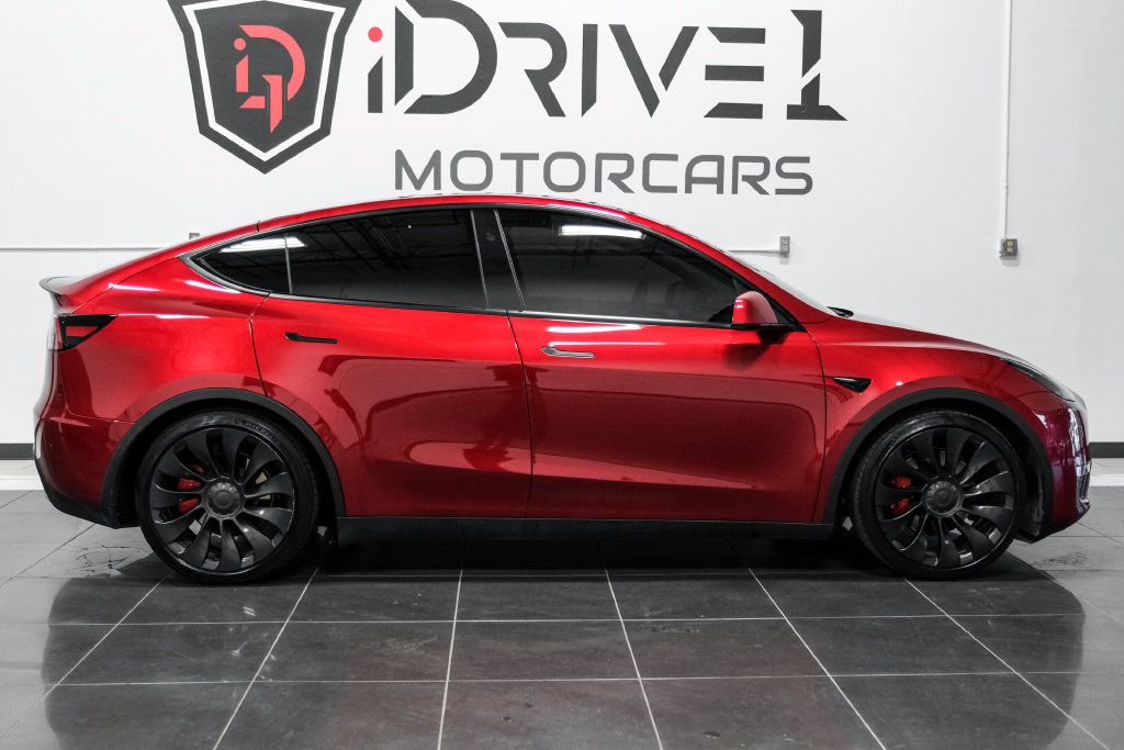 Used 2024 Tesla Model Y Performance AWD/4WD image 8