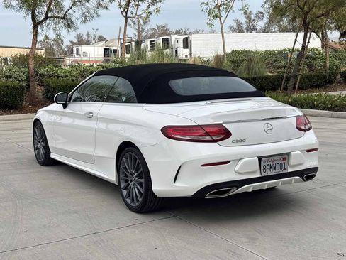 Used 2018 Mercedes-Benz C 300 Cabriolet image 5