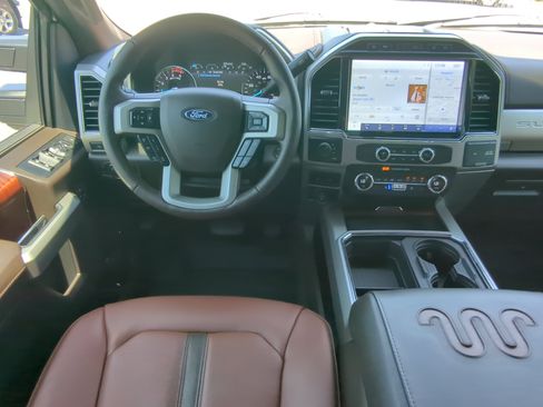 Certified 2022 Ford F350 King Ranch w/ King Ranch Ultimate Package AWD/4WD image 14