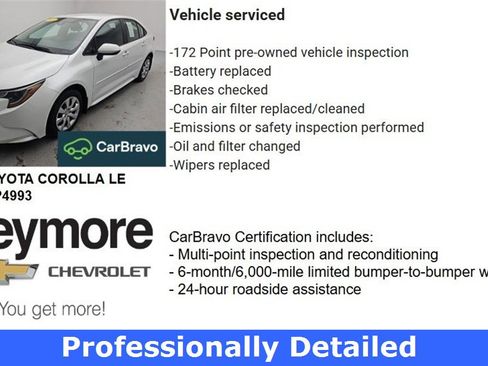 Used 2022 Toyota Corolla LE image 40