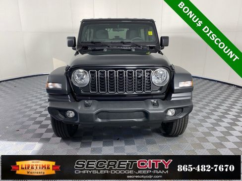 New 2026 Jeep Wrangler Unlimited Sport image 2