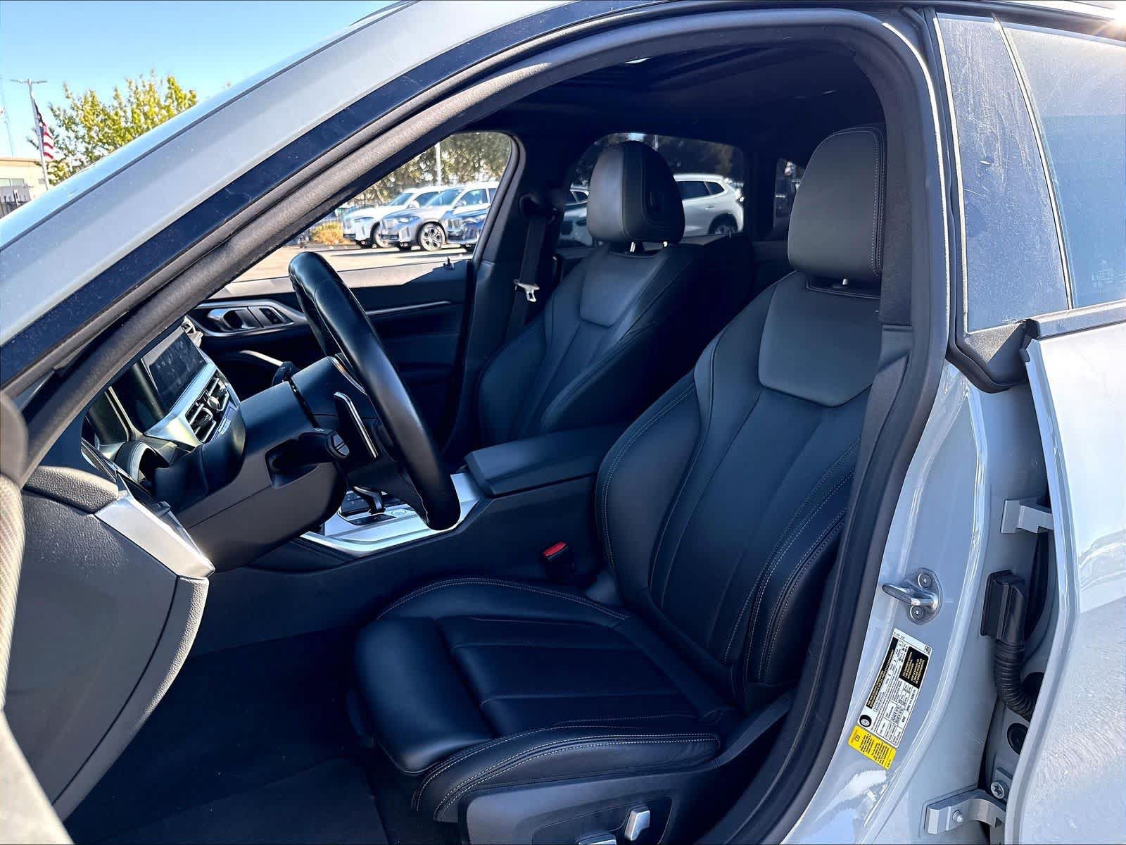 Used 2022 BMW 430i Gran Coupe w/ M Sport Package RWD image 22