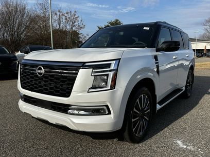 New 2026 Nissan Armada Platinum Reserve w/ Accent Package
