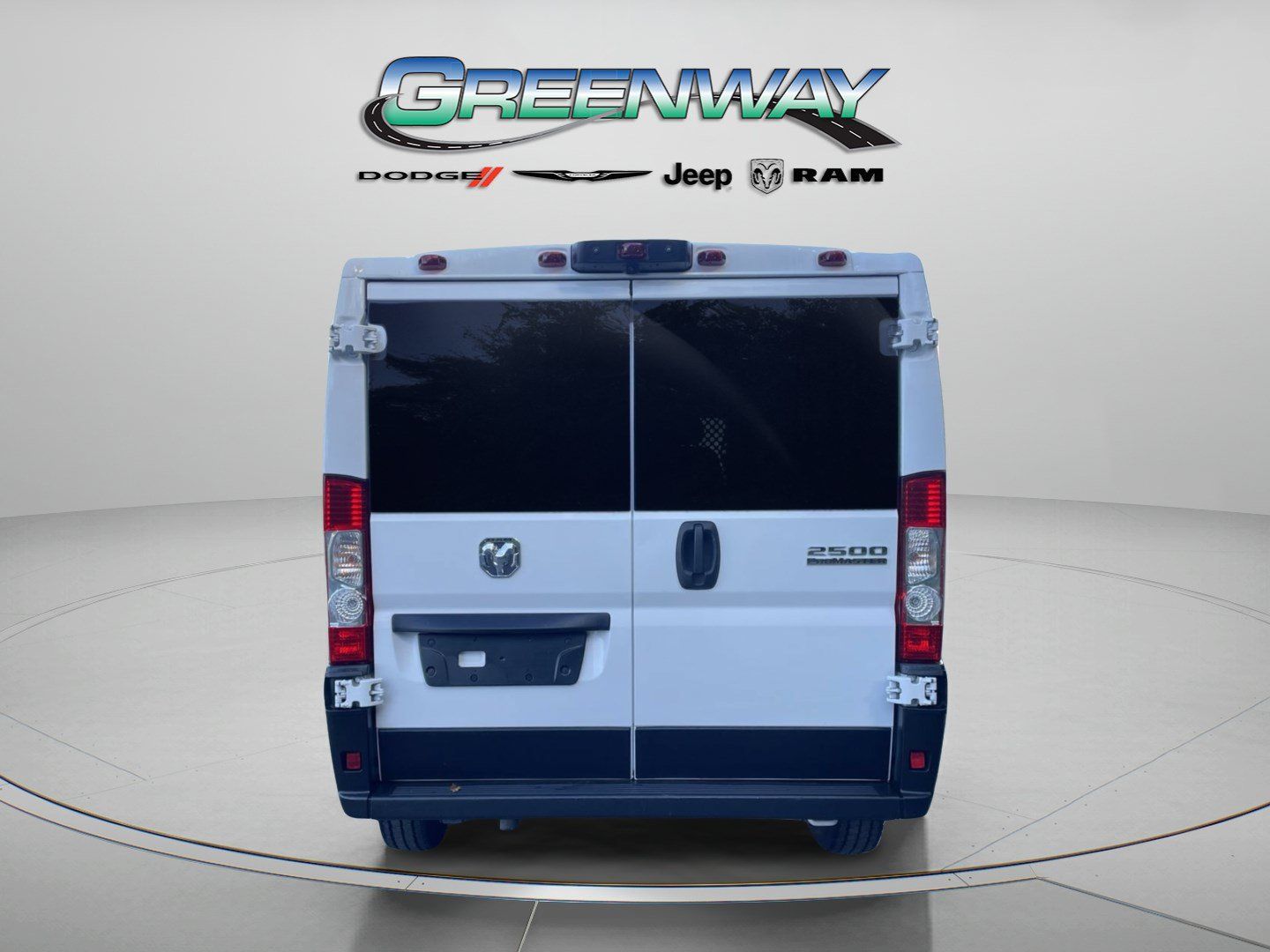 Used 2025 RAM ProMaster 2500 w/ U-Haul Equipment Group FWD image 3