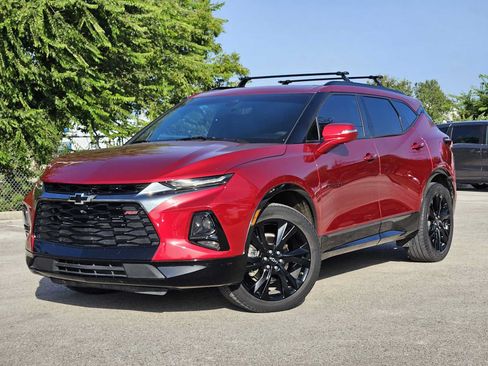 Used 2021 Chevrolet Blazer RS w/ Driver Confidence II Package FWD image 1