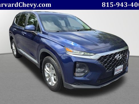 Used 2020 Hyundai Santa Fe SE FWD image 1