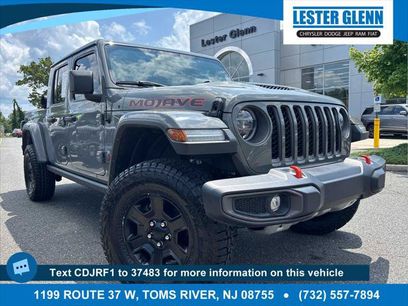 Certified 2022 Jeep Gladiator Mojave w/ LED Lighting Group