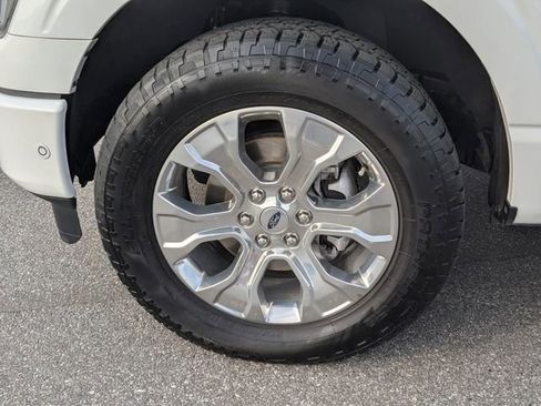 Certified 2023 Ford F150 Platinum w/ Equipment Group 701A High image 29