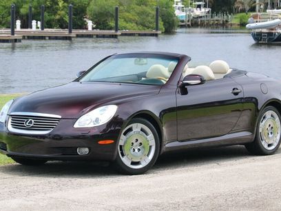 Used 2003 Lexus SC 430 Convertible