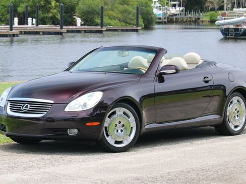 Used 2003 Lexus SC 430 Convertible RWD image 1
