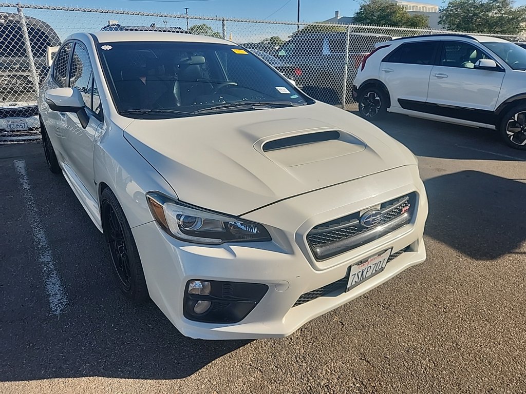 Used 2015 Subaru WRX STI AWD/4WD image 1