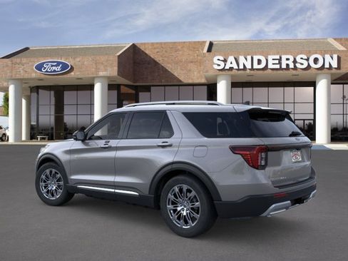 New 2026 Ford Explorer Platinum RWD image 5