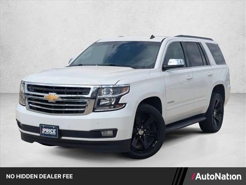 Used 2015 Chevrolet Tahoe LT w/ Luxury Package RWD image 1