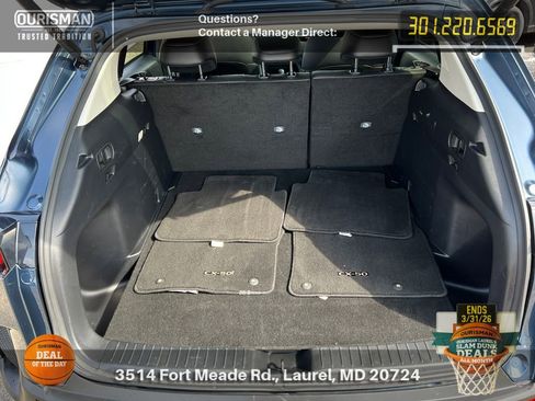Used 2025 MAZDA CX-50 AWD 2.5 S w/ Premium Package image 19
