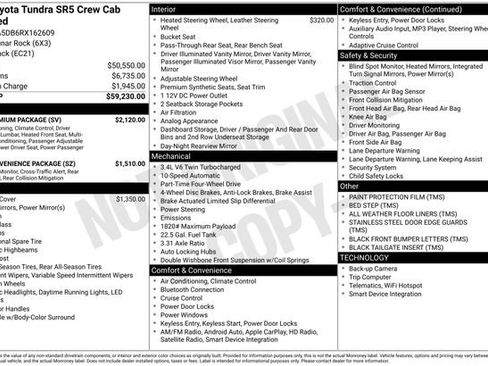 Used 2024 Toyota Tundra SR5 w/ SR5 Premium Package image 36