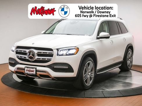 Used 2021 Mercedes-Benz GLS 450 4MATIC image 1