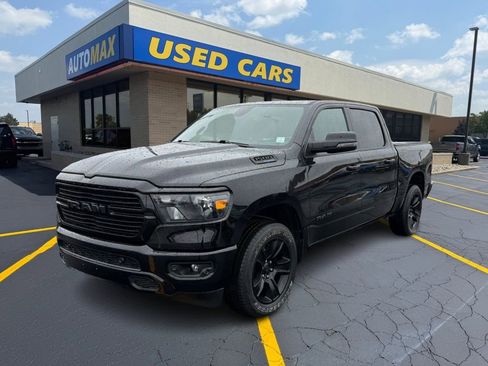 Used 2021 RAM 1500 Big Horn AWD/4WD image 1
