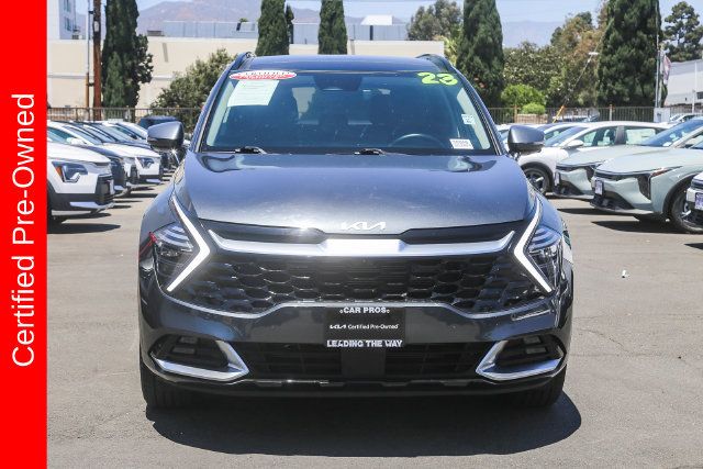 Certified 2023 Kia Sportage SX FWD image 3