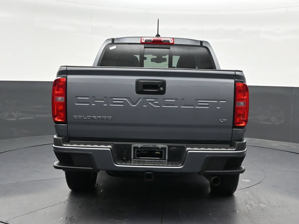 Used 2022 Chevrolet Colorado LT w/ LT Convenience Package RWD image 4