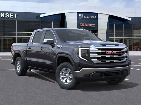 New 2025 GMC Sierra 1500 SLE w/ Preferred Package image 7