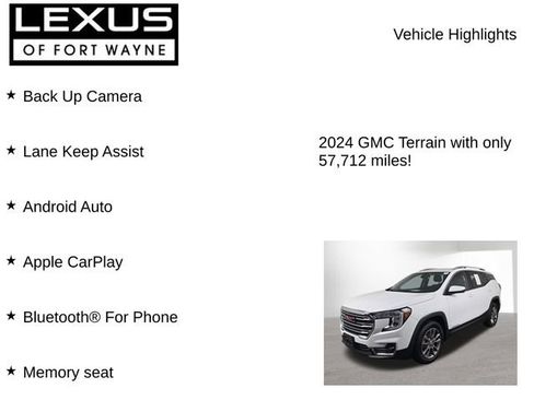 Used 2024 GMC Terrain SLT AWD/4WD image 7