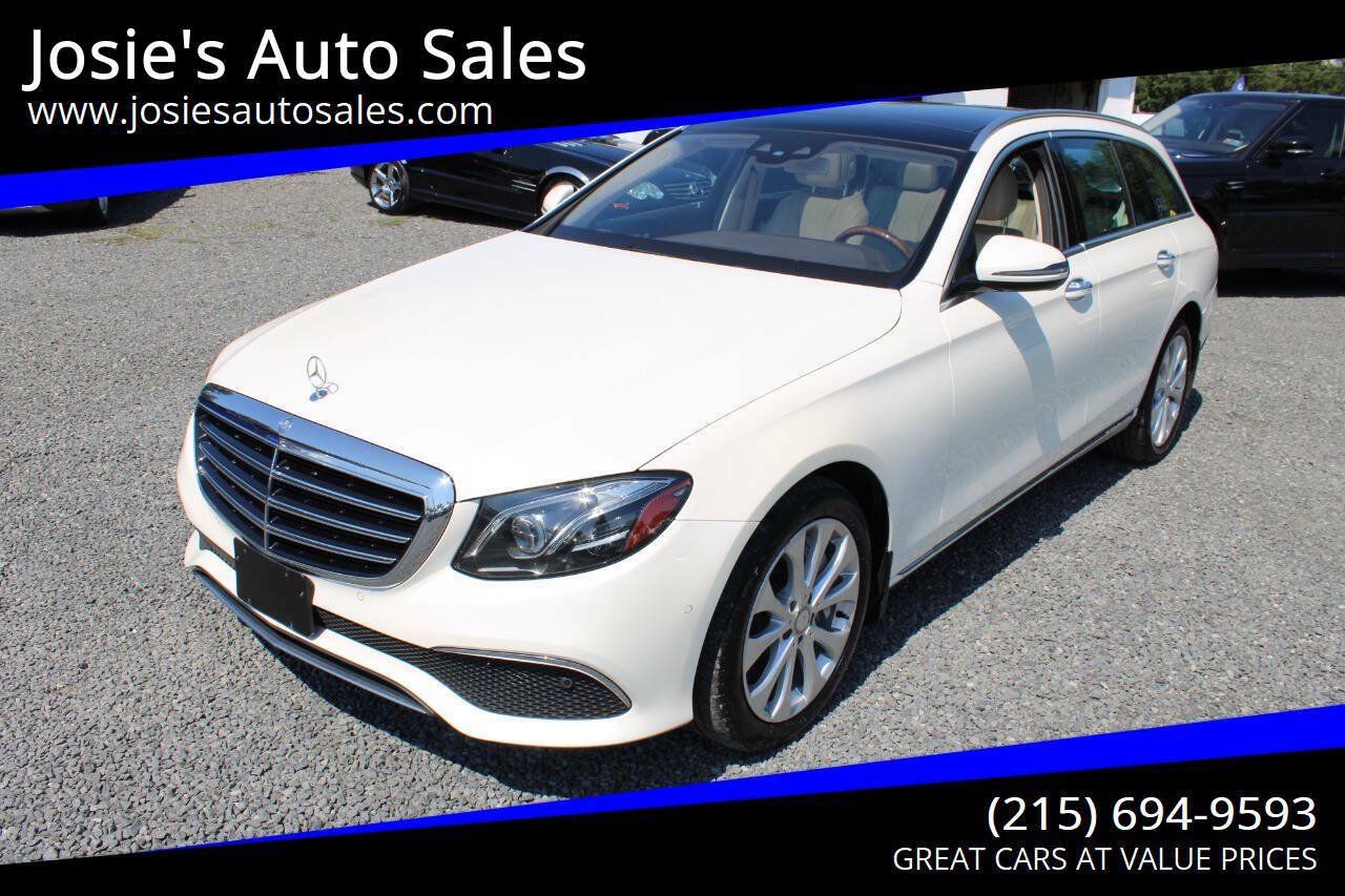 Used 2017 Mercedes-Benz E 400 4MATIC Wagon image 1