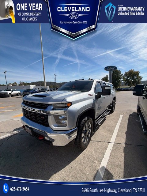 Used 2022 Chevrolet Silverado 2500 LT w/ Convenience Package AWD/4WD 360° Tour