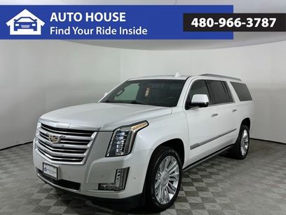 Used 2019 Cadillac Escalade ESV Platinum