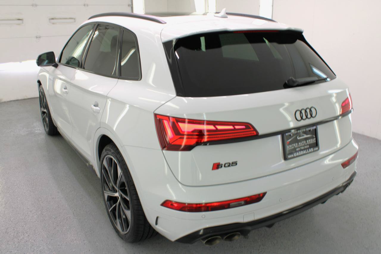 Used 2023 Audi SQ5 Premium Plus w/ Premium Plus Package AWD/4WD image 8