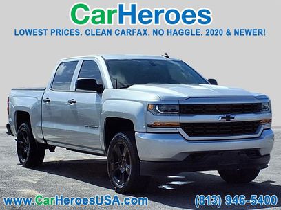 Used 2018 Chevrolet Silverado 1500 Custom w/ Custom Value Package