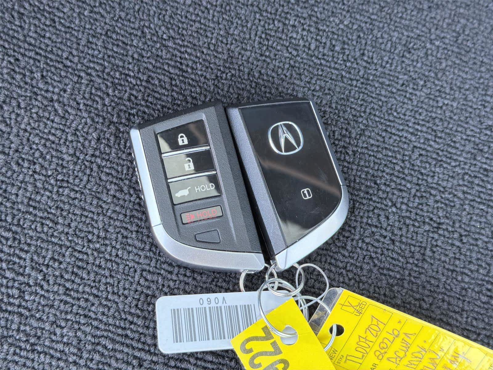 Certified 2026 Acura MDX FWD image 22
