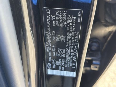 Certified 2023 Hyundai Tucson SEL AWD/4WD image 27