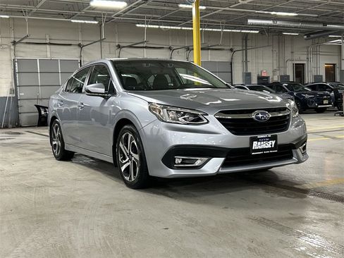 Certified 2022 Subaru Legacy Limited image 1