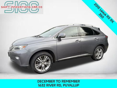 Used 2015 Lexus RX 350 350 image 1
