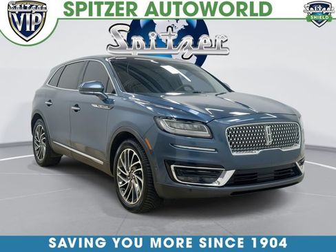 Used 2019 Lincoln Nautilus Reserve AWD/4WD image 1