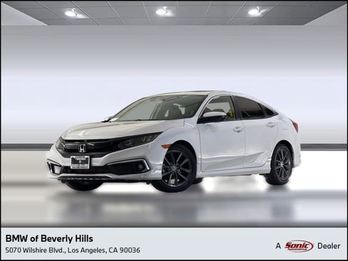 Used 2019 Honda Civic EX-L image 1