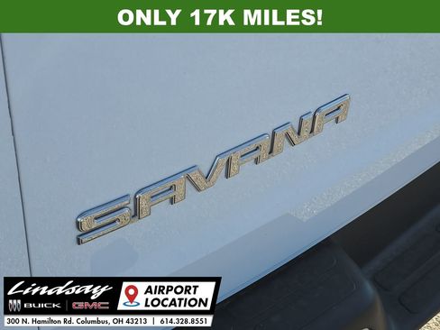 Used 2024 GMC Savana 2500 w/ Driver Convenience Package image 27
