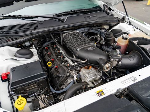 Used 2014 Dodge Challenger SRT8 Core w/ Satin Vapor Edition RWD image 24