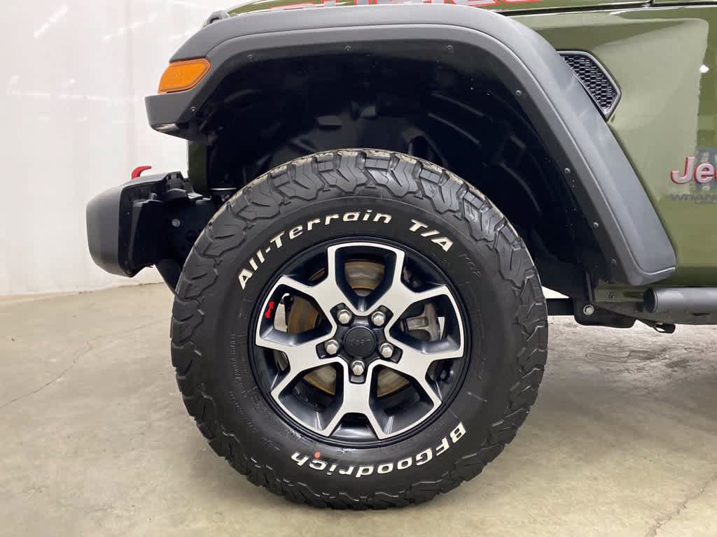 Used 2021 Jeep Wrangler Unlimited Rubicon AWD/4WD image 11